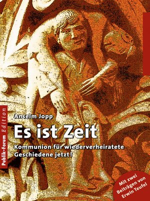 cover image of Anselm Jopp, Es ist Zeit
